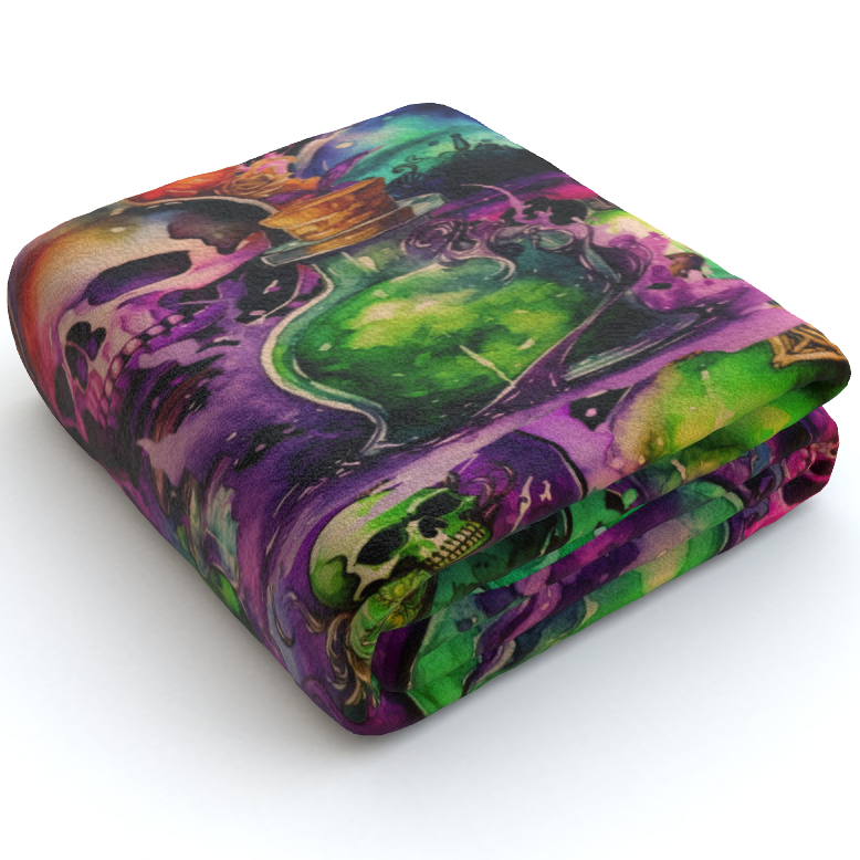 A Potion For Every Occasion - Polar Fleece Blanket