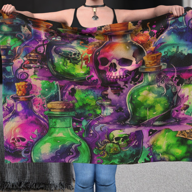 A Potion For Every Occasion - Polar Fleece Blanket