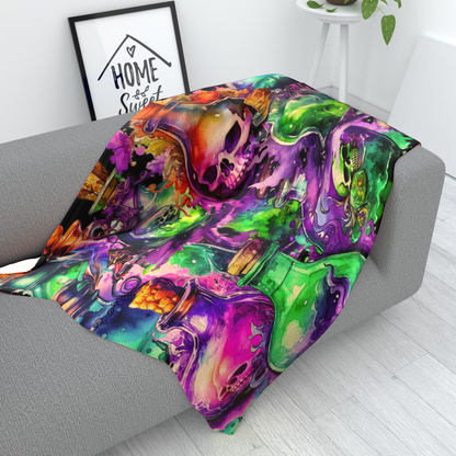 A Potion For Every Occasion - Polar Fleece Blanket