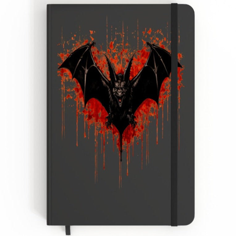 Bat Out Of Bloody Hell - A5 Notebook