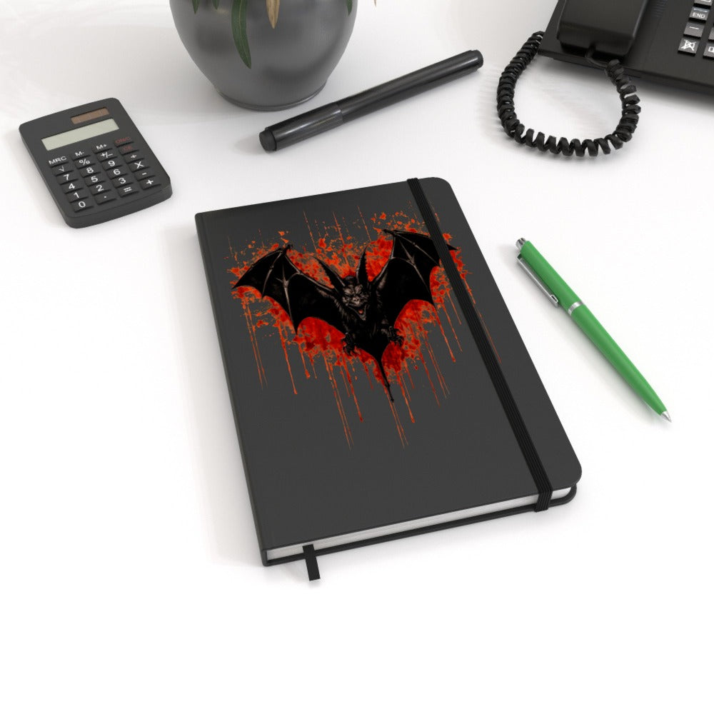 Bat Out Of Bloody Hell - A5 Notebook