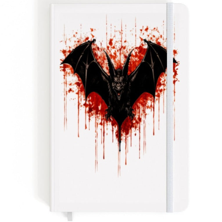 Bat Out Of Bloody Hell - A5 Notebook