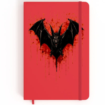 Bat Out Of Bloody Hell - A5 Notebook