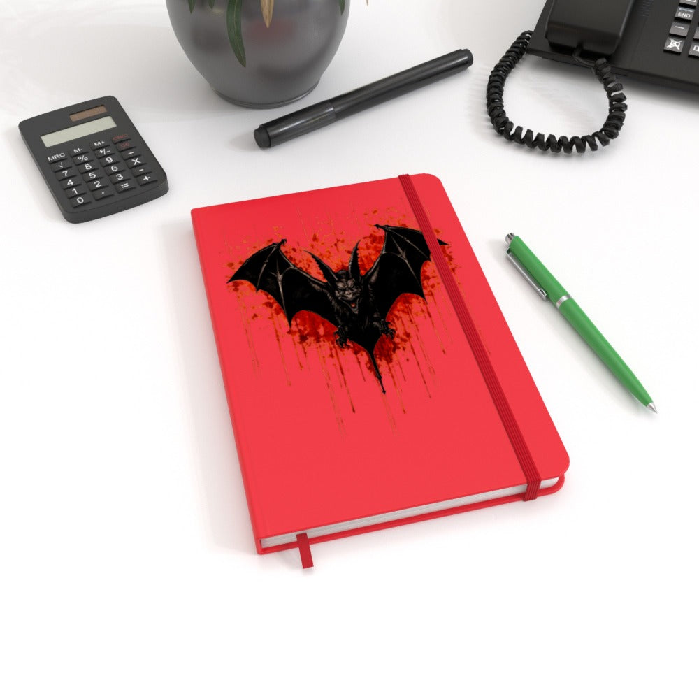 Bat Out Of Bloody Hell - A5 Notebook