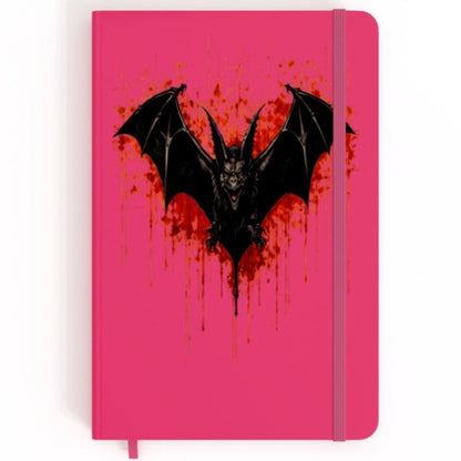 Bat Out Of Bloody Hell - A5 Notebook