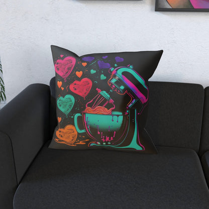 Baking With Love - Cushion, Double-Sided