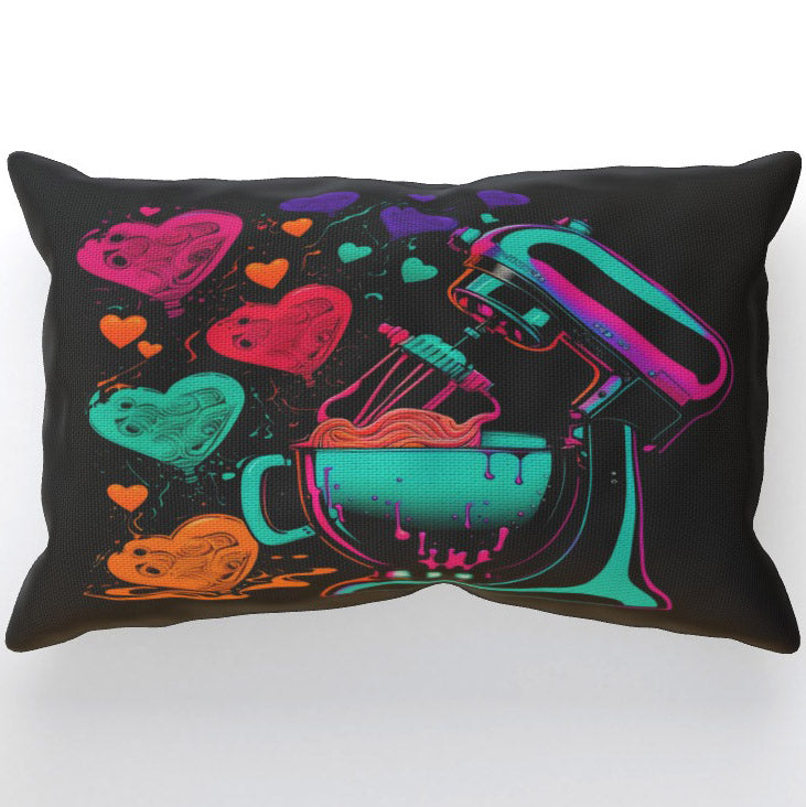 Baking With Love - Cushion, Double-Sided