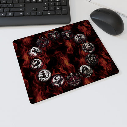 Hell's Zodiac - Mouse Mat