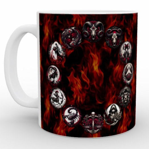 Hell's Zodiac - Mug Set