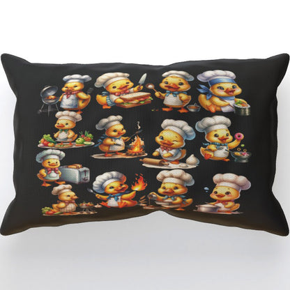 Cooking with Cuteness - Cushion, Double-Sided