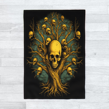 Soul Collector Tree of Death - Polar Fleece Blanket