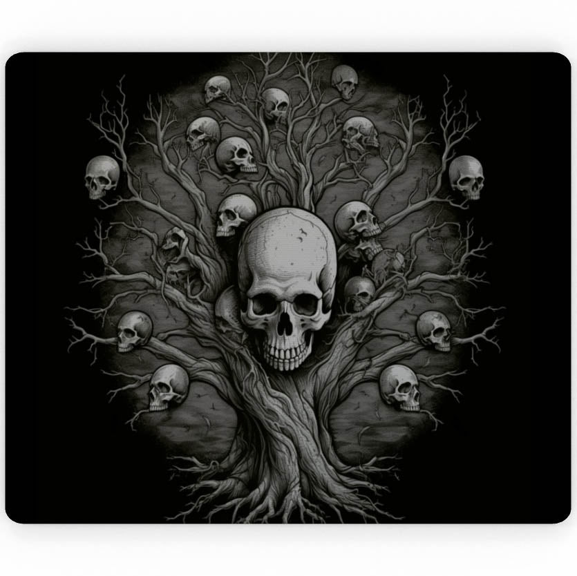 Shadow World Tree Of Death - Mouse Mat