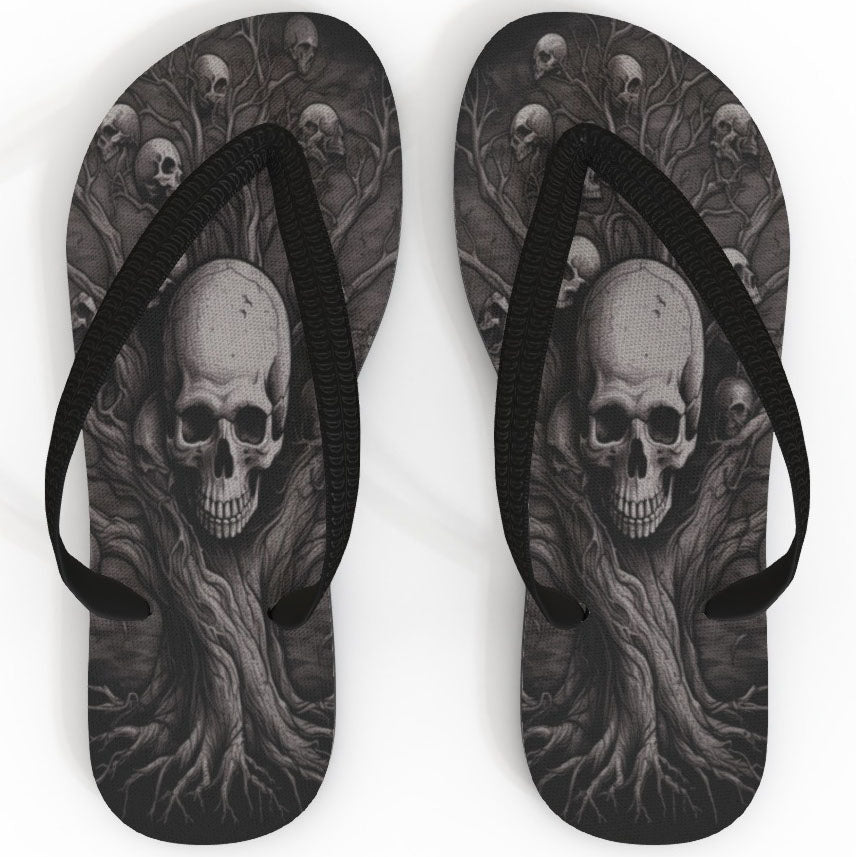 Shadow World Tree of Death - Flip Flops