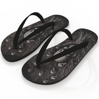 Shadow World Tree of Death - Flip Flops