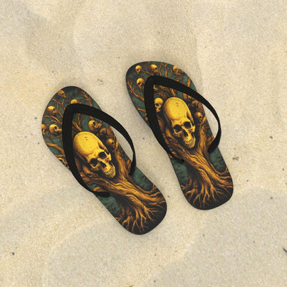 Soul Collector Tree of Death - Flip Flops