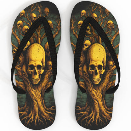 Soul Collector Tree of Death - Flip Flops