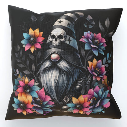 Just A Gothic Gonk Cushion, Double-Sided