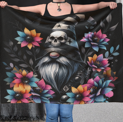 Just A Gothic Gonk - Polar Fleece Blanket