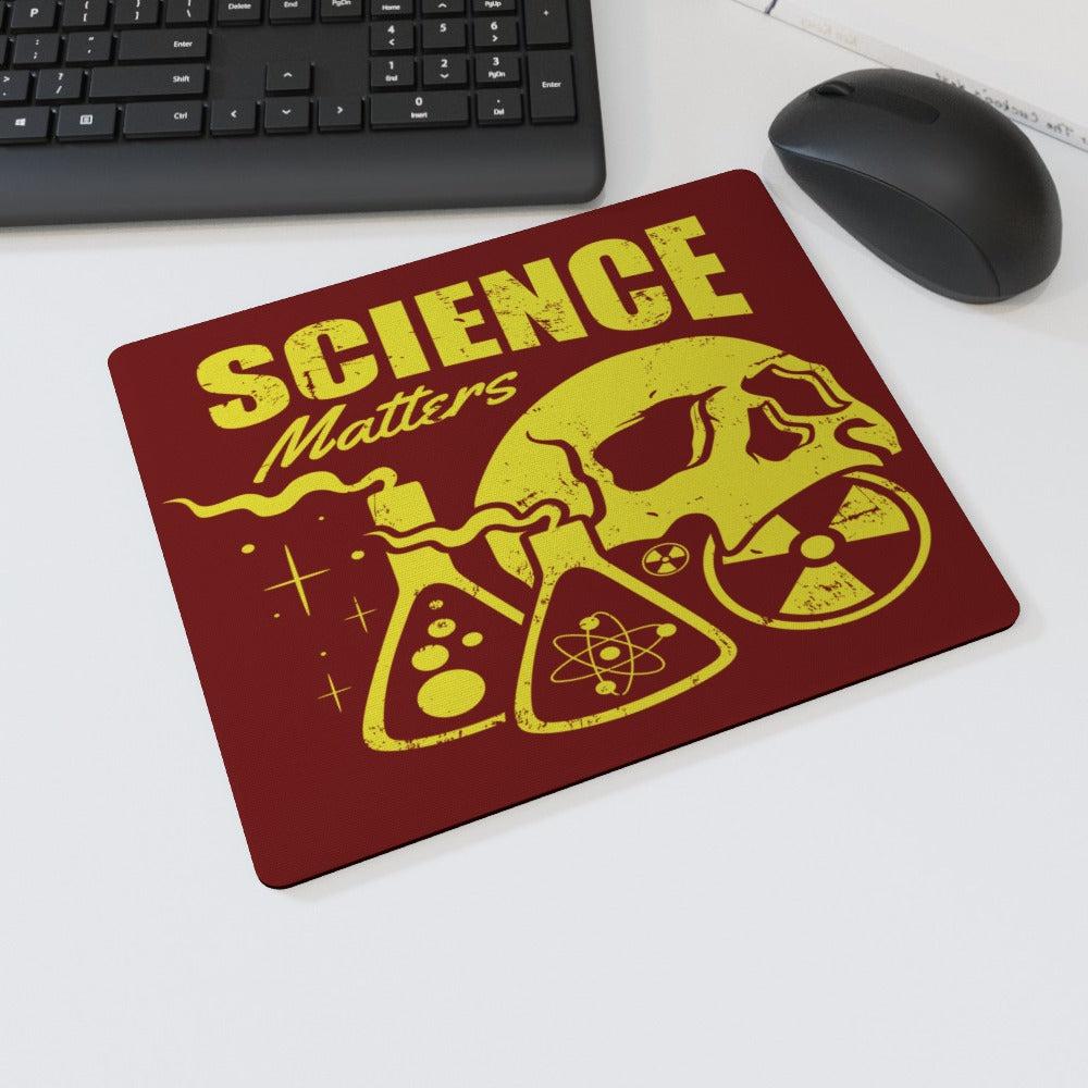 Science Matter (Red) - Mouse Mat