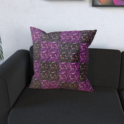 Sexy Mixed with Rude Thoughts - Cushion, Double-Sided