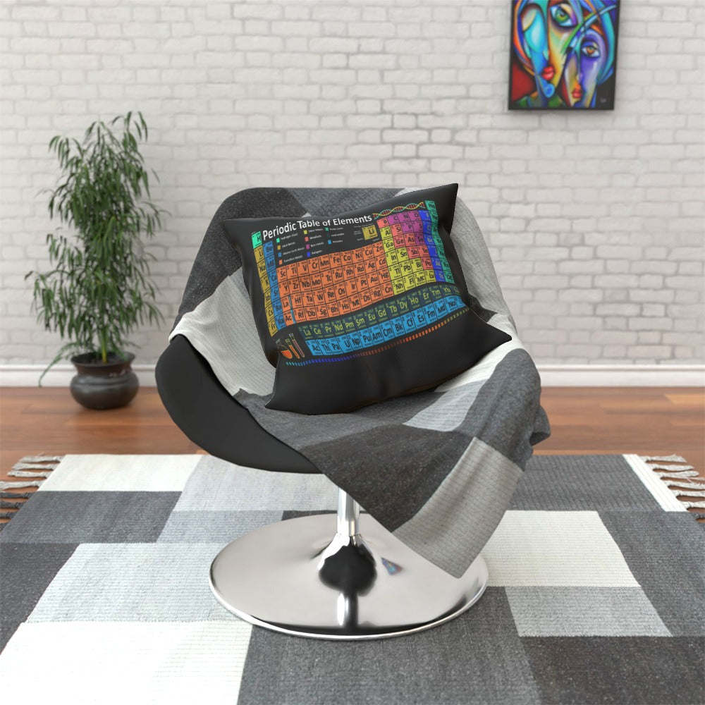 Periodic Table of Elements Cushion