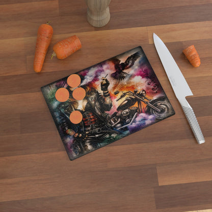 Sexy Bad Girl - Glass Chopping Board